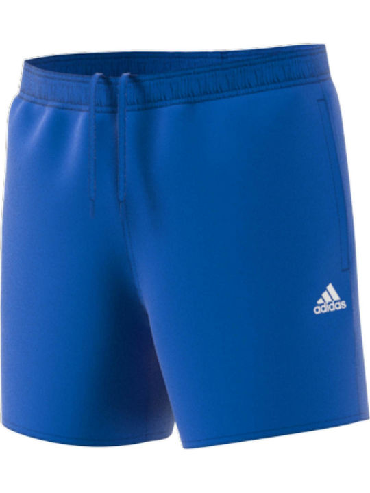 Solid Men's Swimwear Shorts Glow Blue