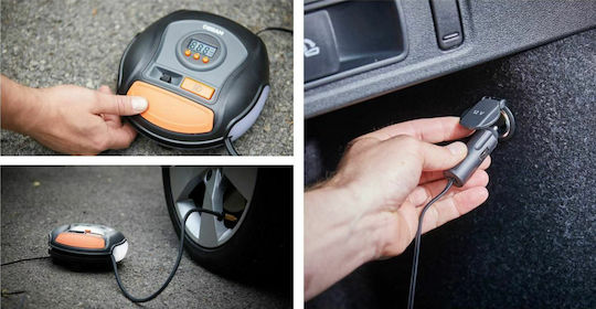 Osram Τρόμπα Αυτοκινήτου Tyreinflate 450 80PSI με Καλώδιο Αναπτήρα 12V