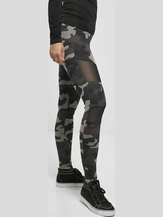 Training Γυναικείο Μακρύ Κολάν Dark Camo