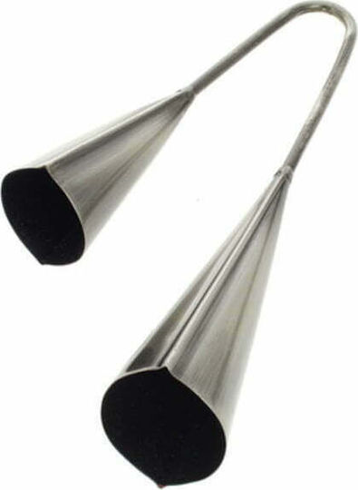 Meinl Modern Style A-Go-Go Steel Finish Model Cowbell