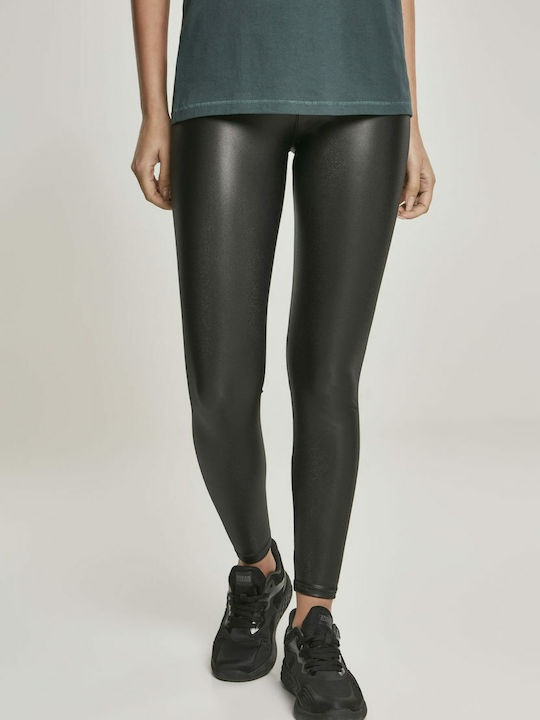 Women's Long Everyday Legging High Waisted Black