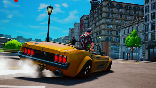 Taxi Chaos Switch Game