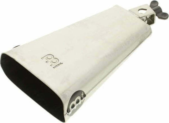 Meinl Chrome and Steel Finish Cowbell with Base Holder