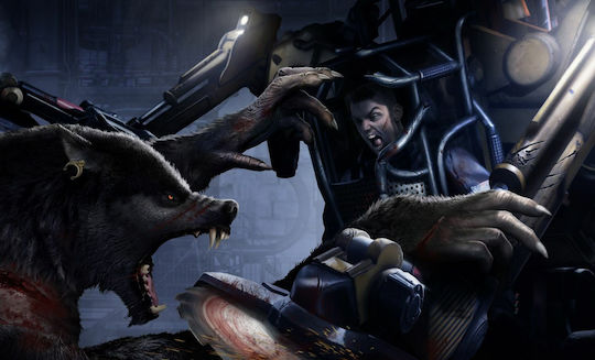Werewolf The Apocalypse Earthblood Xbox Series X Игра