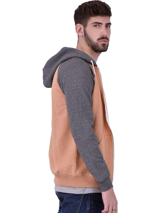 Everyday Ζακέτα με Κουκούλα Inca Gold Heather