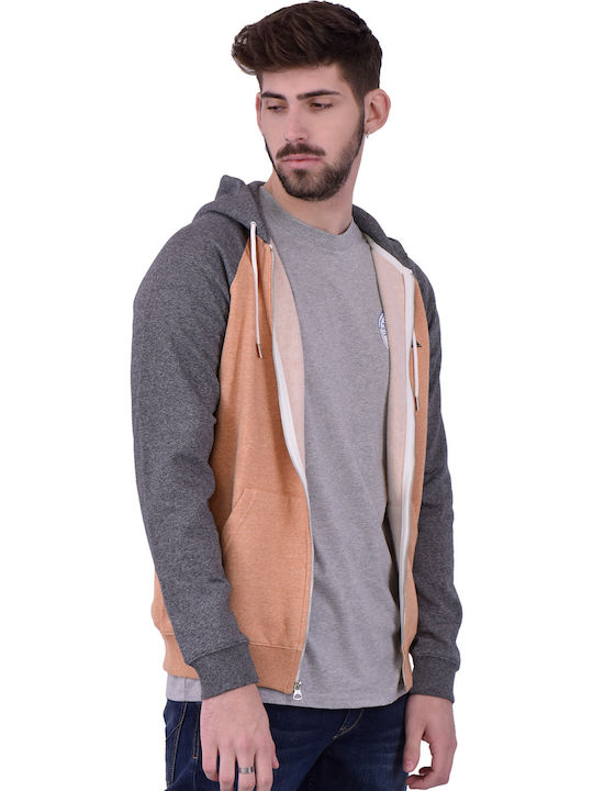 Everyday Ζακέτα με Κουκούλα Inca Gold Heather