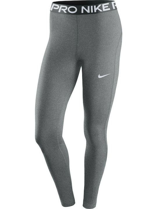 Dri-Fit Pro 365 Training Women's Cropped Firming High Waist Gray Leggings