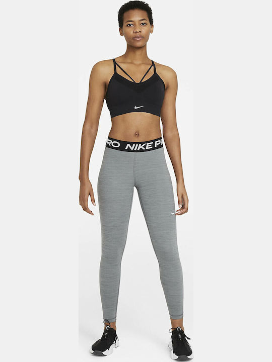 Dri-Fit Pro 365 Training Women's Cropped Firming High Waist Gray Leggings