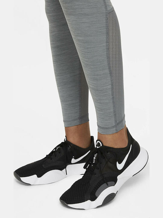 Dri-Fit Pro 365 Training Women's Cropped Firming High Waist Gray Leggings