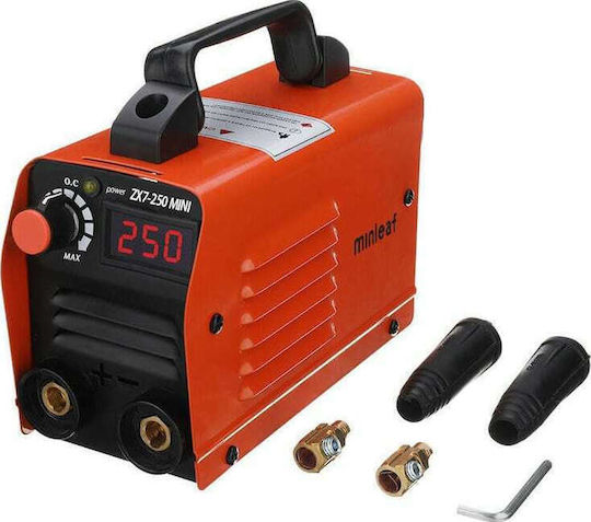 Weldman Minleaf Welding Machine Inverter MMA with Maximum Welding Current 250A and Duty Cycle 60%