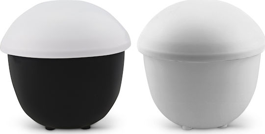 LED Kinderprojektorlampe mit Musterprojektion mit Farbwechsel Weiß