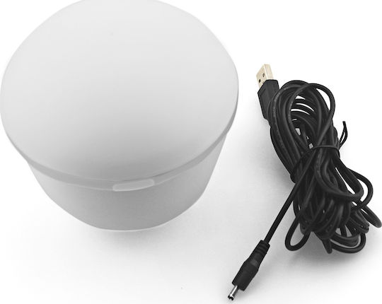 LED Kinderprojektorlampe mit Musterprojektion mit Farbwechsel Weiß