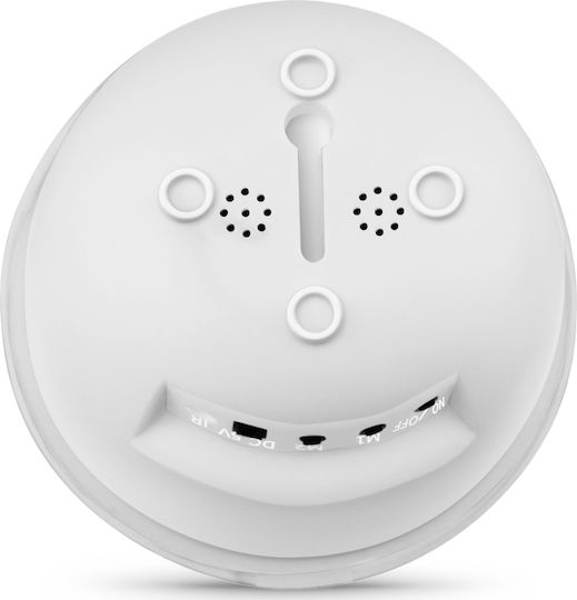 LED Kinderprojektorlampe mit Musterprojektion mit Farbwechsel Weiß
