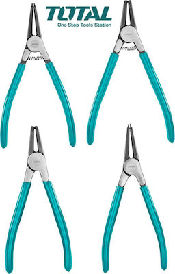 Total Safety Pliers Curved 4pcs