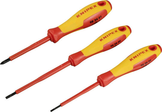 Knipex Pliers set Electrician Length 100mm 11pcs