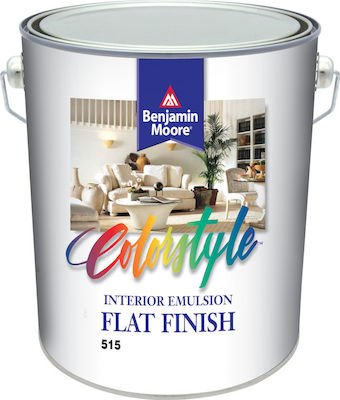 Benjamin Moore 515 Colorstyle Plastik Farbe für Innenbereich Verwendung Weiß 1Es