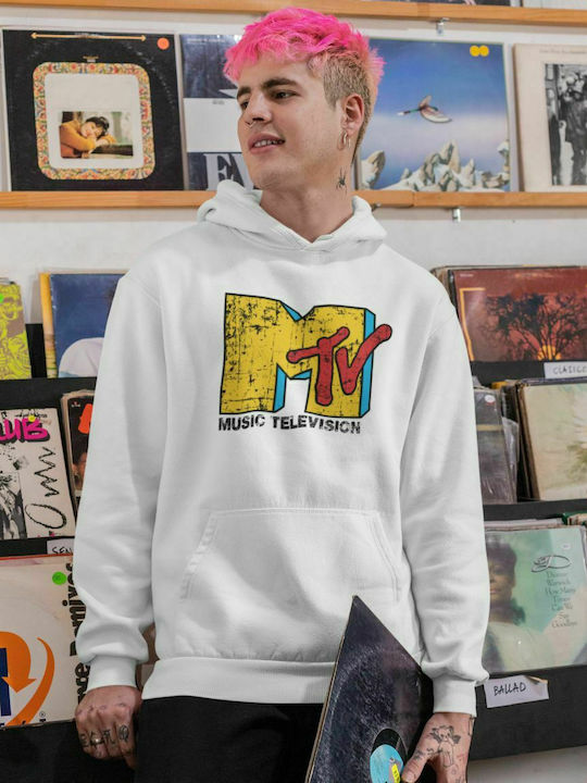 MTV Hooded Sweatshirt - BLACK