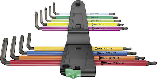 Wera 967/9 TX XL L 9pcs