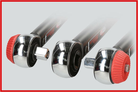 Ks Tools Δυναμόκλειδο Καρέ 1/4" Ροπής 20-100 Nm Ergotorque