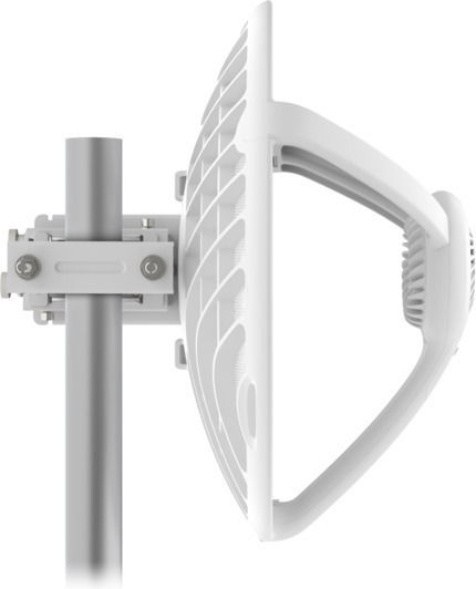 Ubiquiti airFiber 60-LR Εξωτερική Κεραία WiFi Παραβολική 38dBi με σύνδεση Ethernet