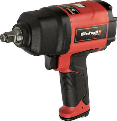 Einhell TC-PW 610 Αερόκλειδο 1/2" με Μέγιστη Ροπή 62.2kgm