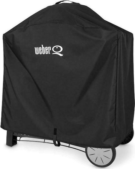 Weber Premium Grill Cover Black from Polyester with UV Protection 95cmx18.54cmx25.5cmcm