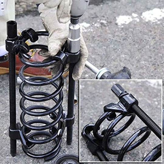 SKS Tools Puller Set for Shock Absorber Springs 2pcs