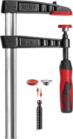 Bessey TG-2K Клема Тип "F" с Максимално Отваряне 250мм