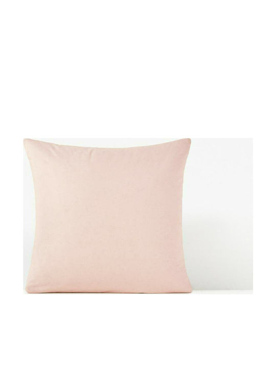 La Redoute Interieurs Kids Square Throw Pillow Cover Fraise 63x63cm Multicolour