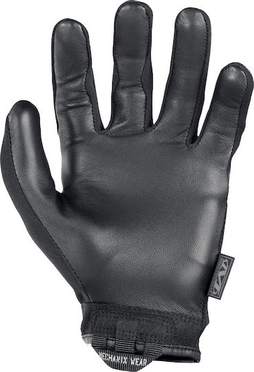 Mechanix Wear T/S Recon Covert Military Gloves Black in Black Color