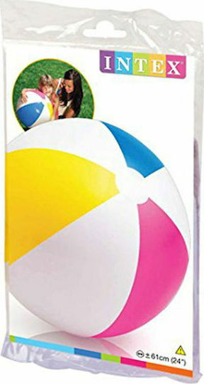Intex Glossy Φουσκωτή Μπάλα Θαλάσσης 61 εκ.