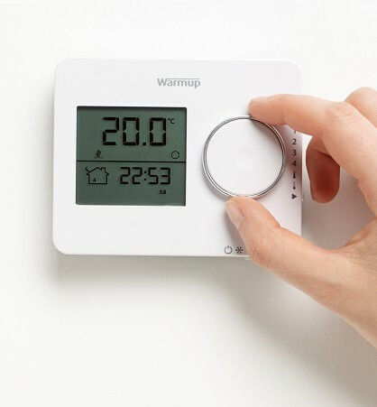 Warmup Tempo ELT CW Digital Thermostat Raum