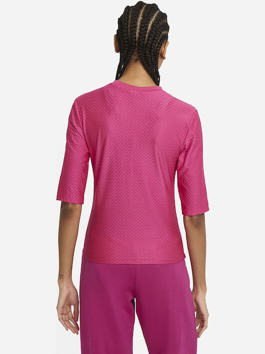 Nike Icon Clash T-Shirt Fuchsia CZ8176-615