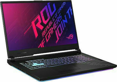 Asus ROG Strix G17 G712LW-EV037T 17.3" FHD (Kern i7-10875H/16GB/1TB SSD//) (US Tastatur)