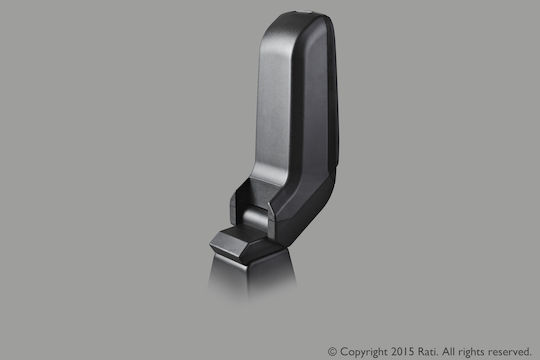 Rati Armster S Car PU Armrest for Citroen C4 2004-2011 Black