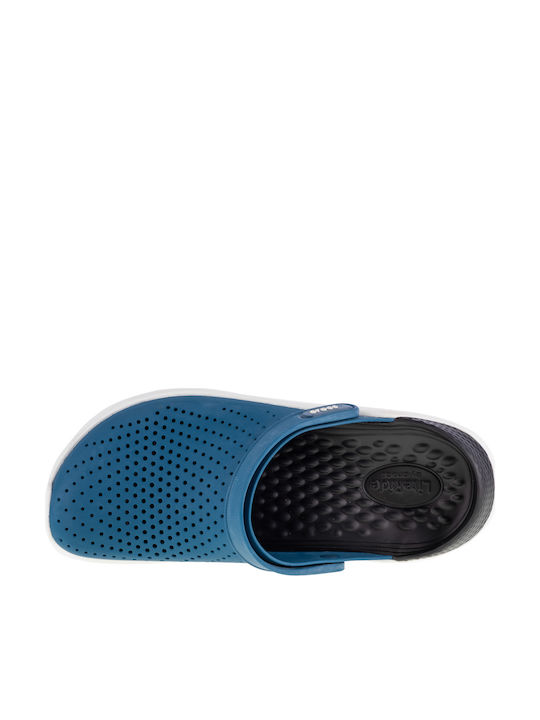 Crocs LiteRide Ανατομικά Σαμπό Μπλε