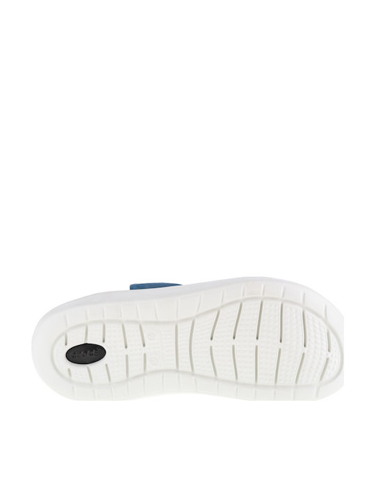 Crocs LiteRide Ανατομικά Σαμπό Μπλε