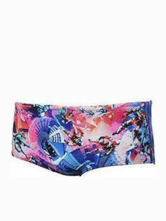Men's Swimwear Slip Multicolour with Patterns
