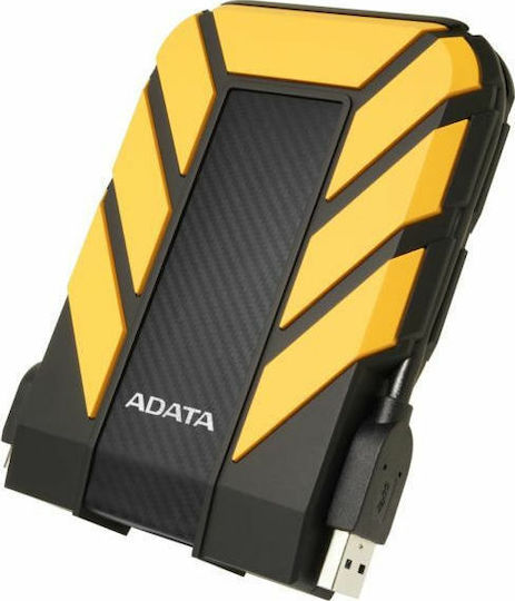 Adata HD710P USB 3.1 External 2.5" HDD 2TB Yellow