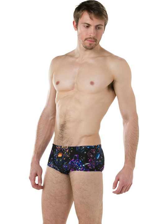 Diamondize Men's Swimwear Shorts Multicolour with Patterns