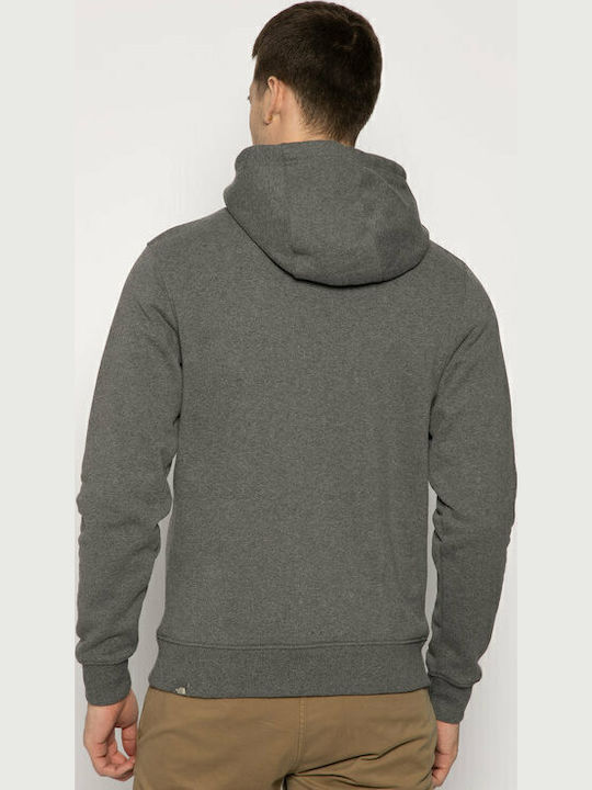 Drew Peak Sweatshirt with Hood Gray