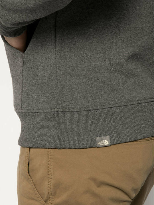 Drew Peak Sweatshirt with Hood Gray