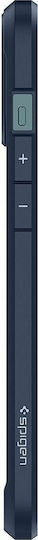 Spigen Ultra Hybrid Back Cover Plastic 2mm Navy Blue (iPhone 12 / 12 Pro)