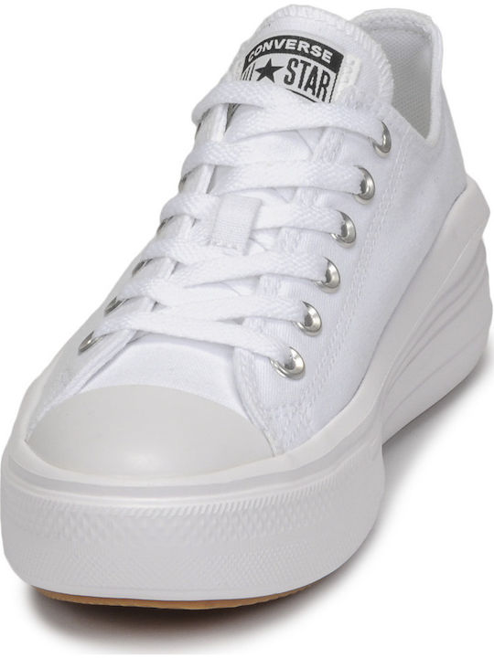 Chuck Taylor All Star Flatforms Sneakers White