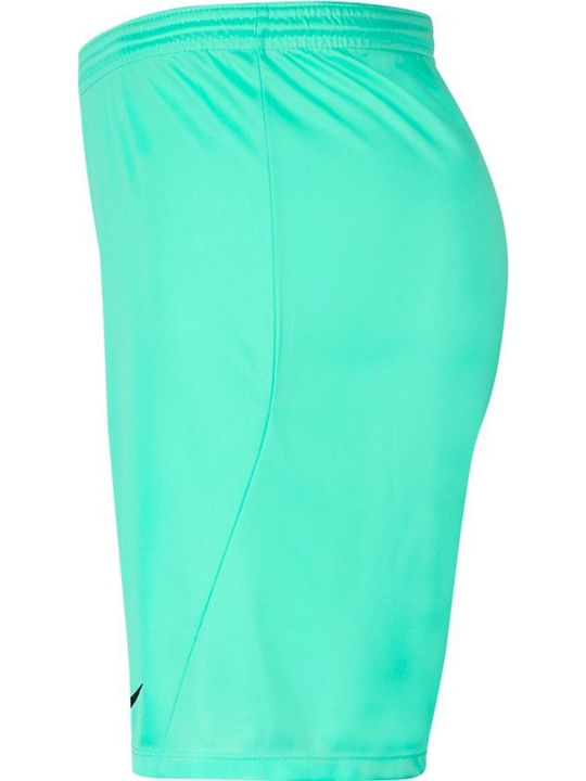 Dry Park III Αθλητική Ανδρική Βερμούδα Dri-FIT Light Green