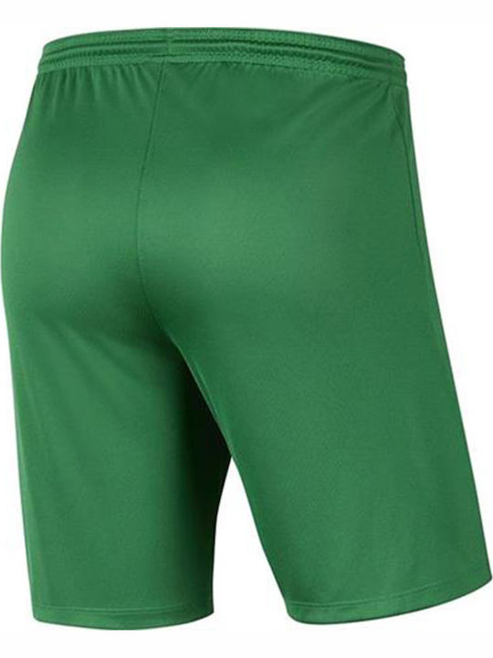 Dry Park III Αθλητική Ανδρική Βερμούδα Dri-Fit Πράσινη