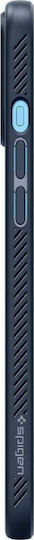 Spigen Liquid Air Silicone Back Cover Navy Blue (iPhone 12 / 12 Pro)