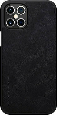 Nillkin Qin Synthetic Leather Book Black (iPhone 12 Pro Max)