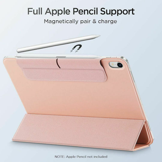 ESR Rebound Magnetic Smart Cover Flip Cover Ασημί (iPad Air 2020/2022)