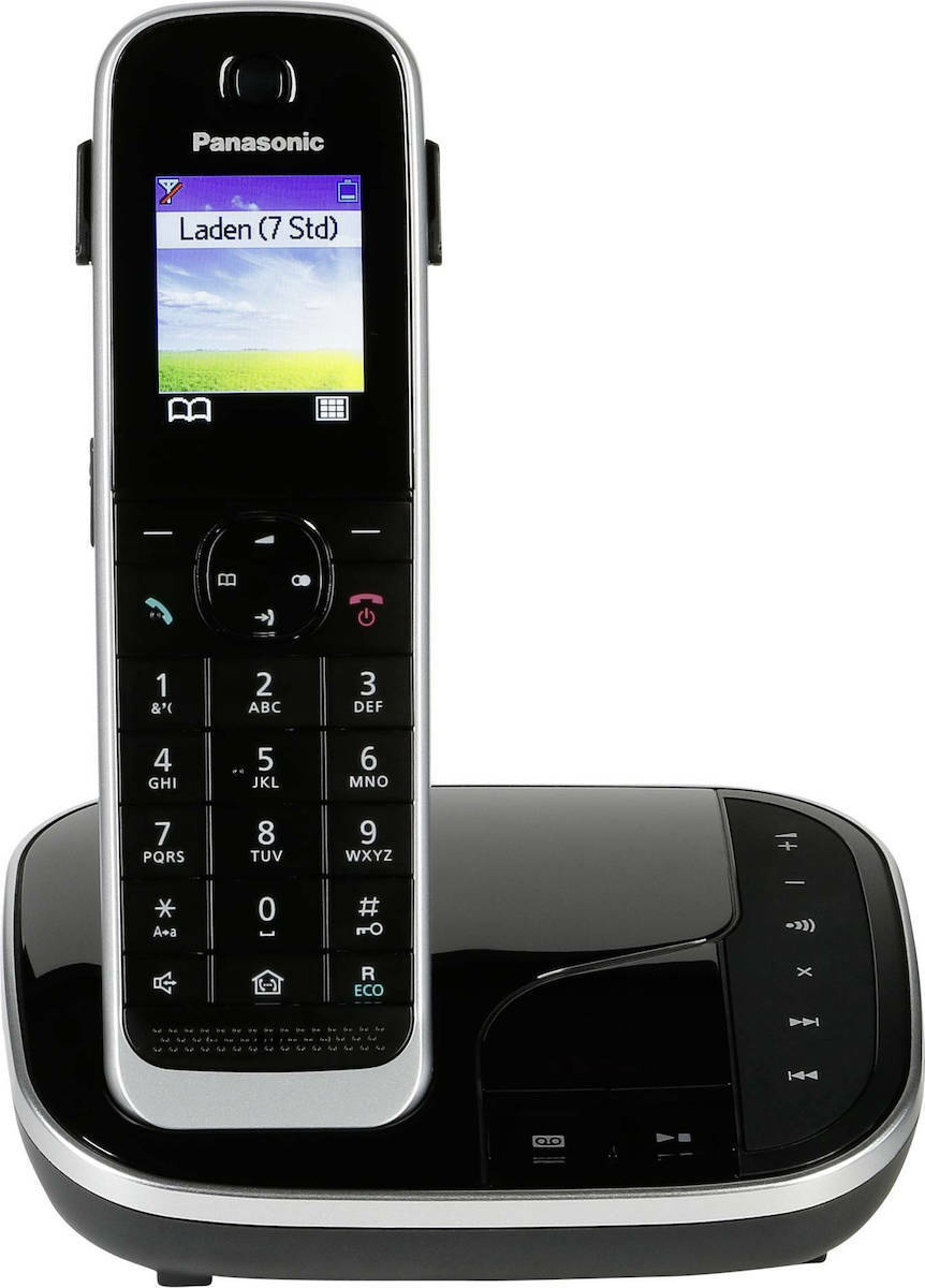 Panasonic KX-TGJ320 Ασύρματο Τηλέφωνο με Aνοιχτή Aκρόαση | Skroutz.gr